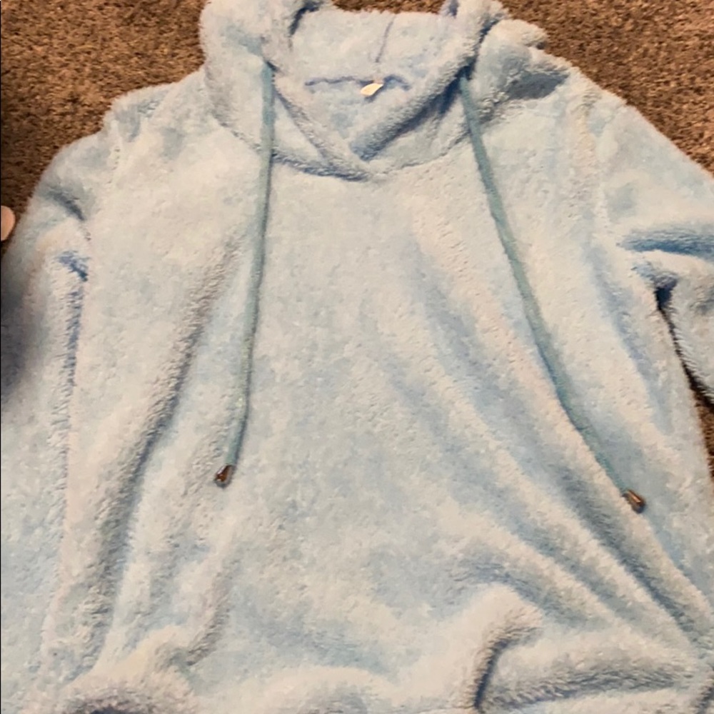 Fuzzy sweater